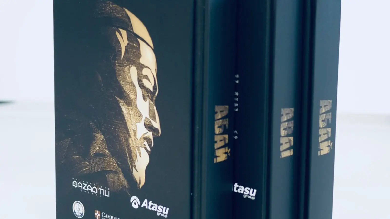 Atasu Group "Қазақ тілі" халықаралық қоғамымен бірлесіп  Абай шығармаларының қазақ, орыс және ағылшын тілдерінде жинағын шығарды