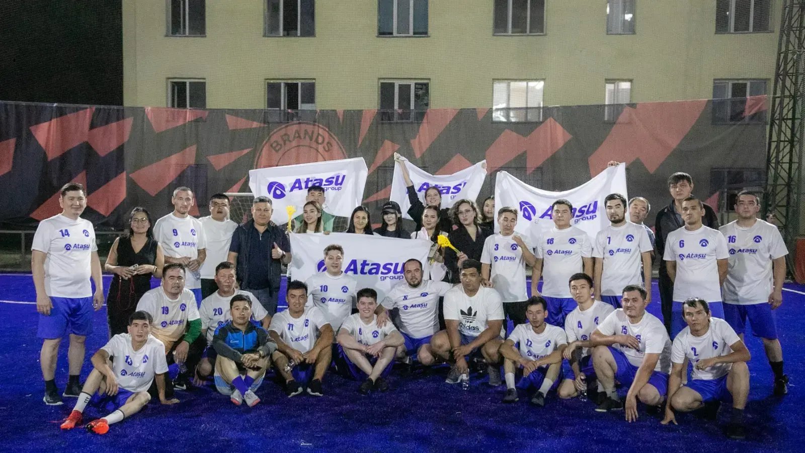 Atasu Group дебютирует в Brands League