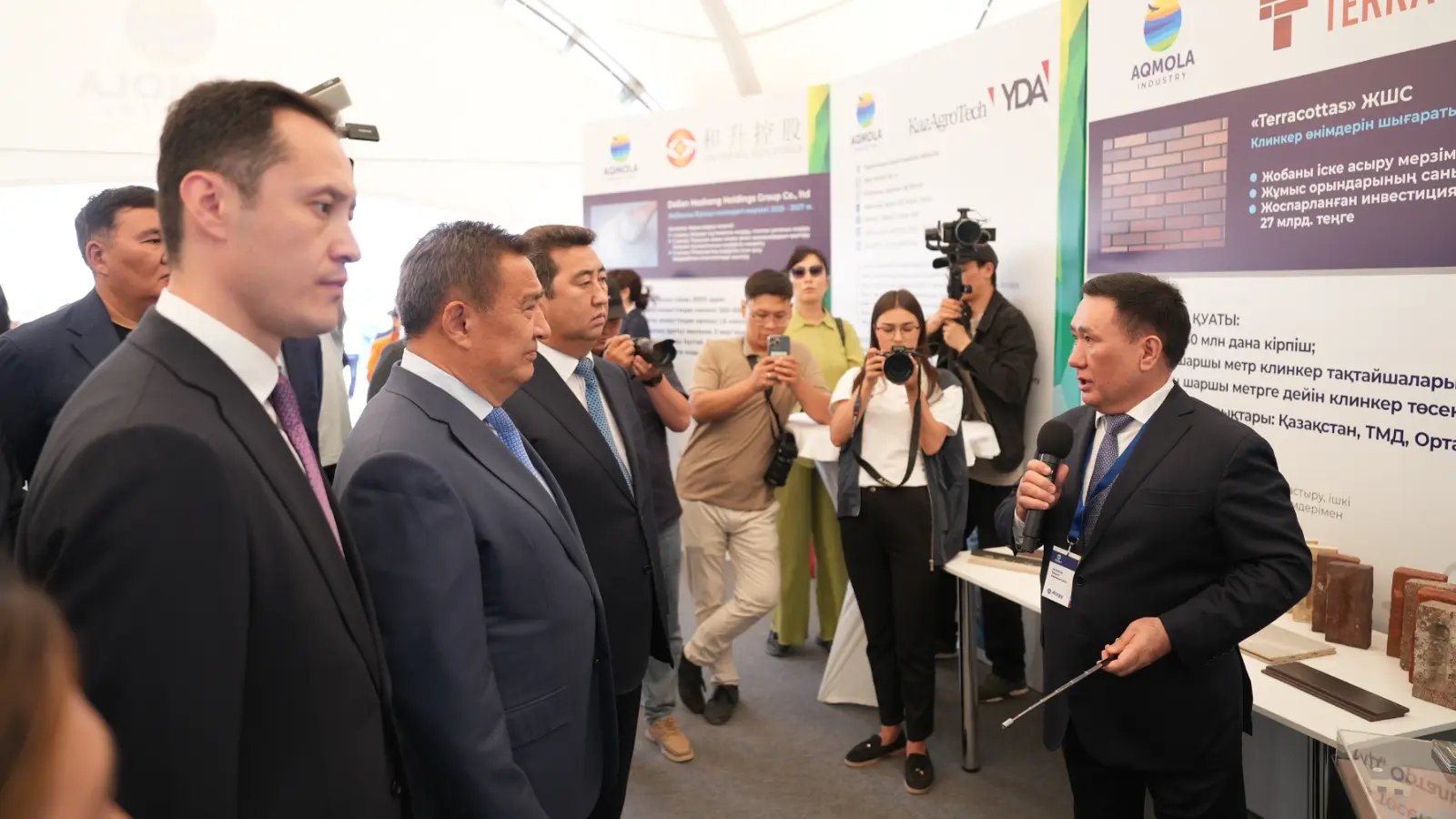 Atasu Group елорданың логистикалық инфрақұрылымын дамытуда 