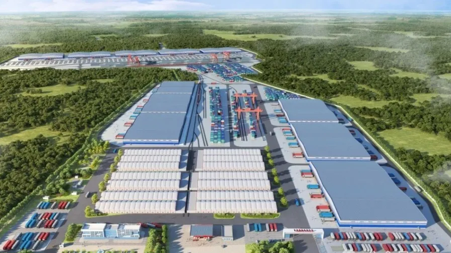 布伦代物流中心：Atasu Group 在中亚腹地打造的“物流航母”