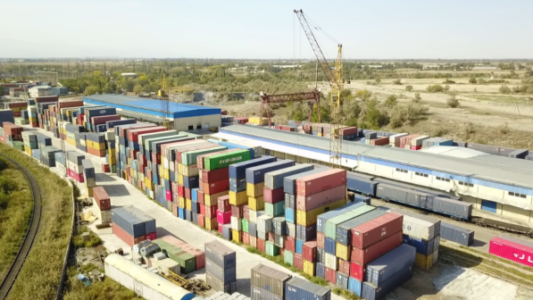 22万平方米！这个隐藏在阿拉木图郊外的物流枢纽，正在改变中亚货运的规则