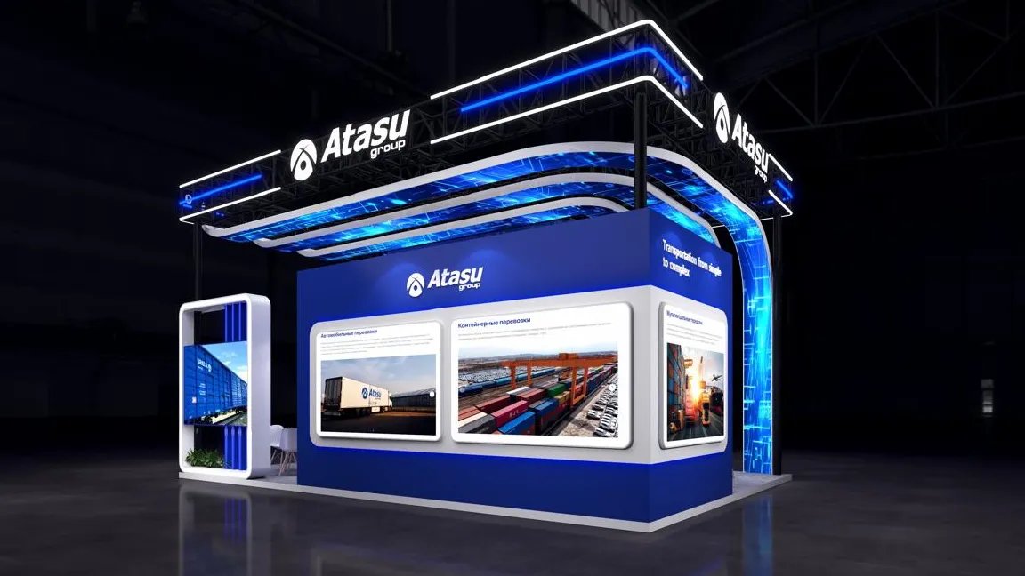 Atasu Group на международной выставке Transport Logistic China