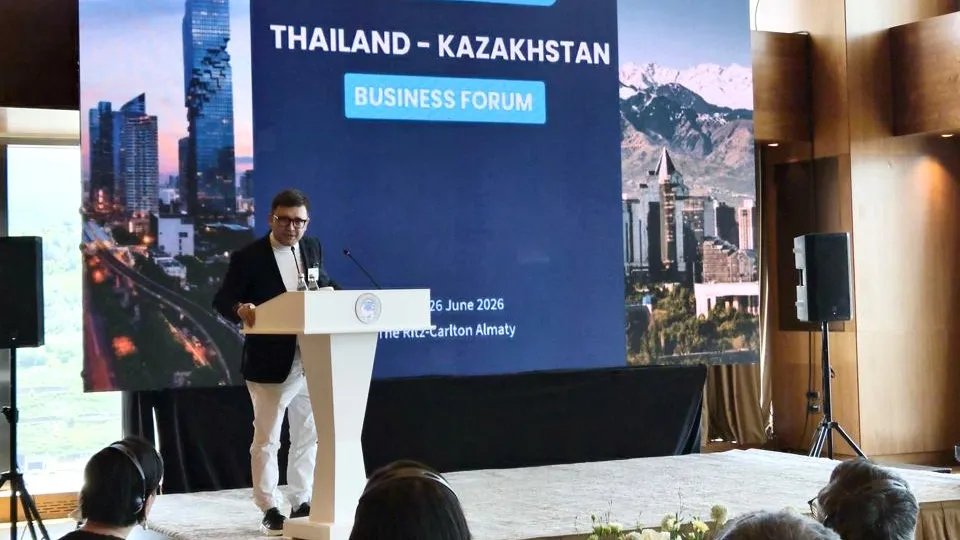 Atasu Group приняла участие в Казахстанско-Таиландском бизнес-форуме 