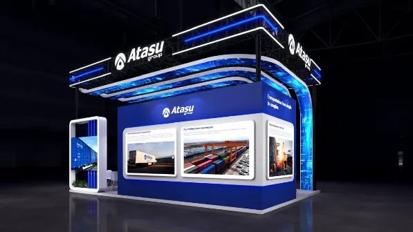 Atasu Group将参加2026年6月24日至26日在上海新国际博览中心举办的Transport Logistic China 2026亚洲物流双年展。